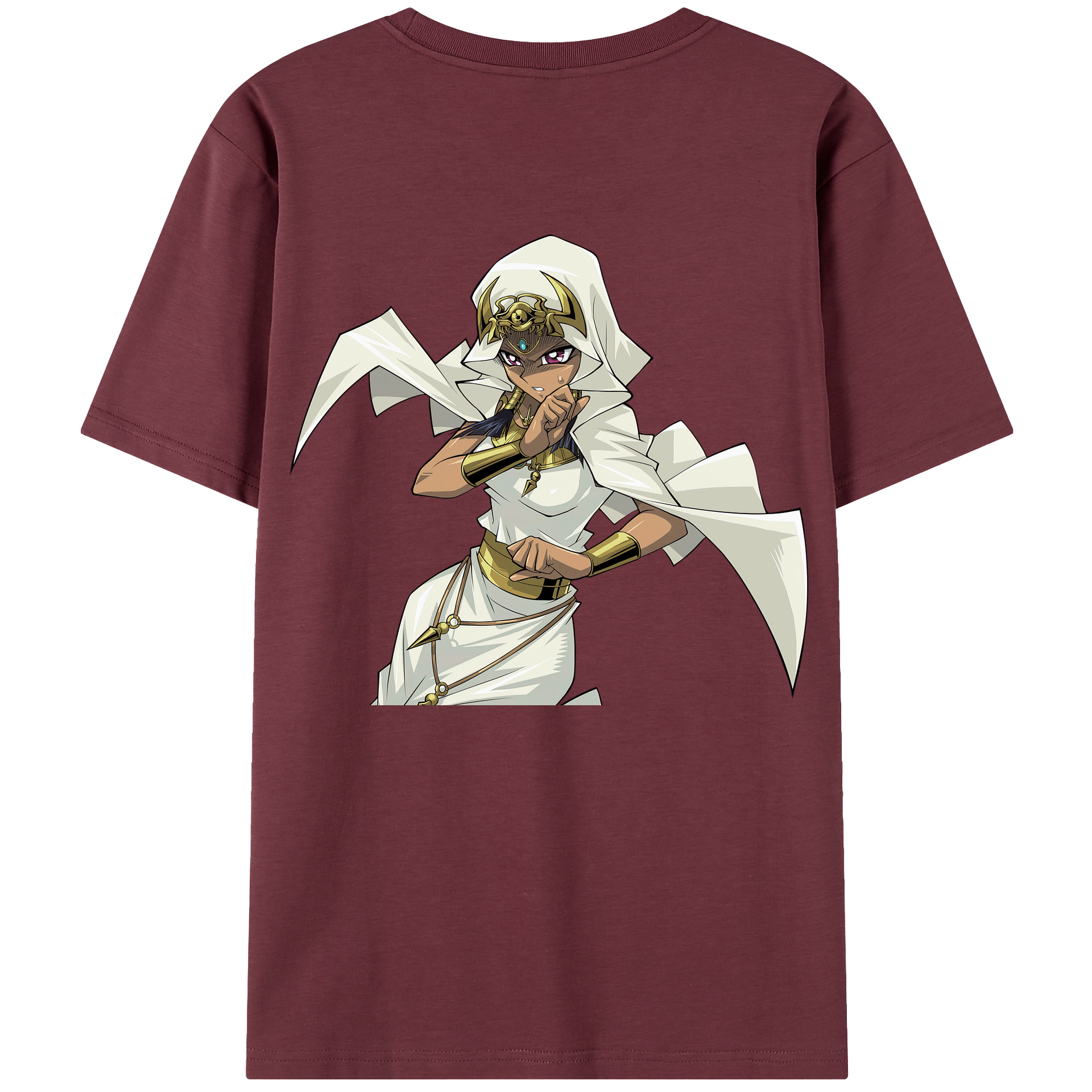 （画像用） 遊☆戯☆王 Yu-Gi-Oh! 綿100％半袖Tシャツ（背面プリント）